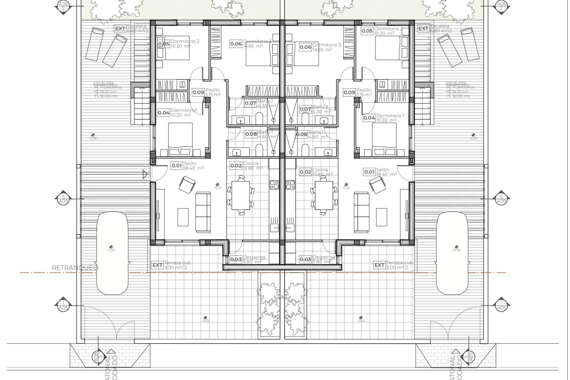 Nieuwbouw - Villa -
Puerto de Mazarron - Caleñares