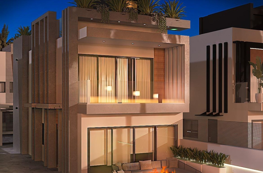 Nieuwbouw - Villa -
Puerto de Mazarron - El Alamillo