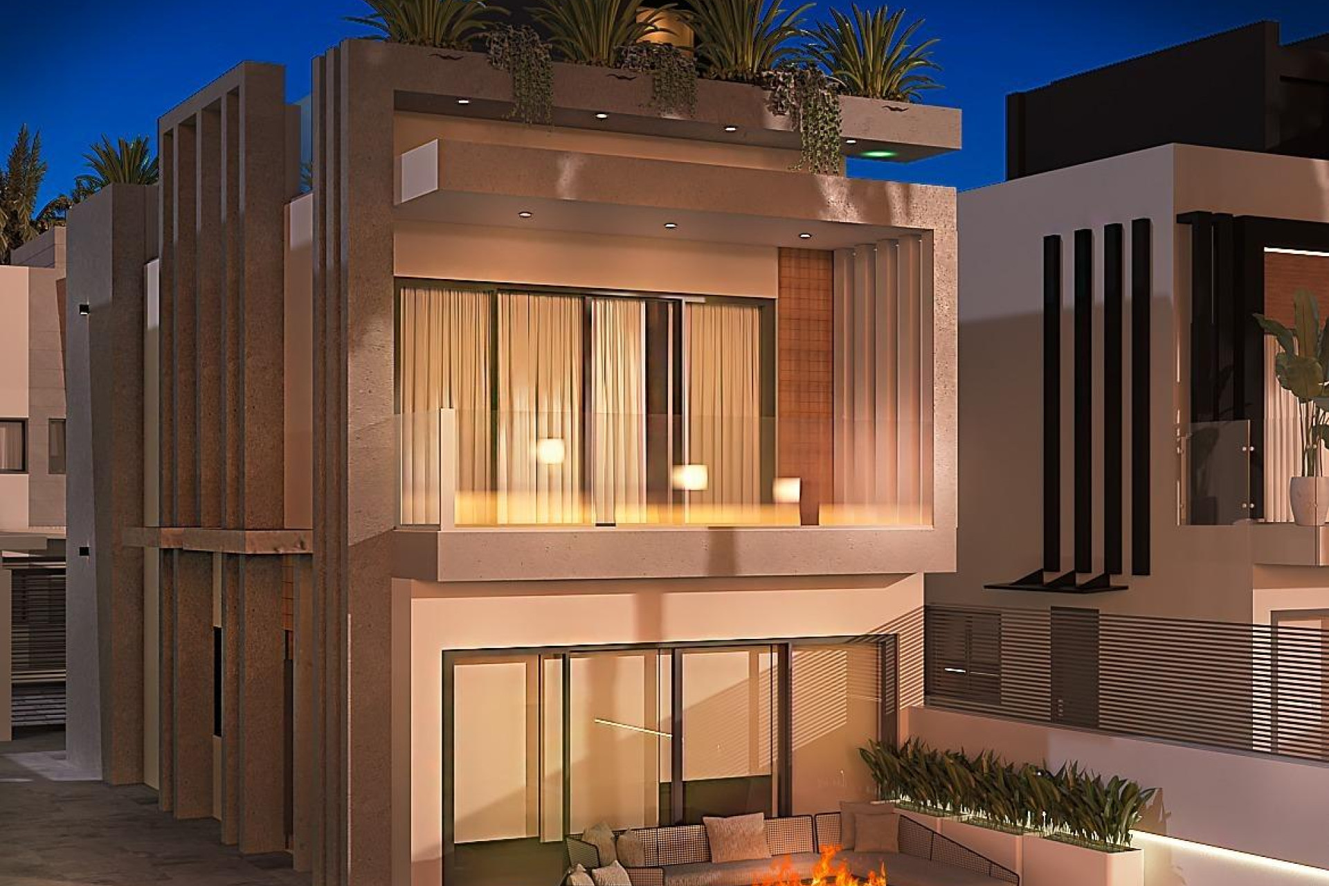 Nieuwbouw - Villa -
Puerto de Mazarron - El Alamillo