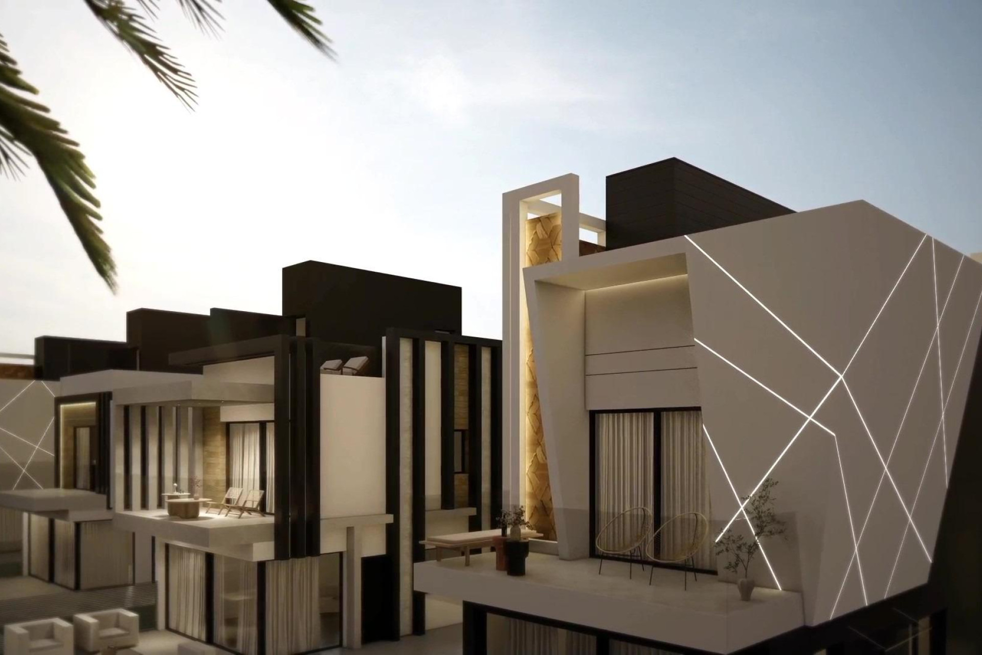 Nieuwbouw - Villa -
Puerto de Mazarron - El Alamillo