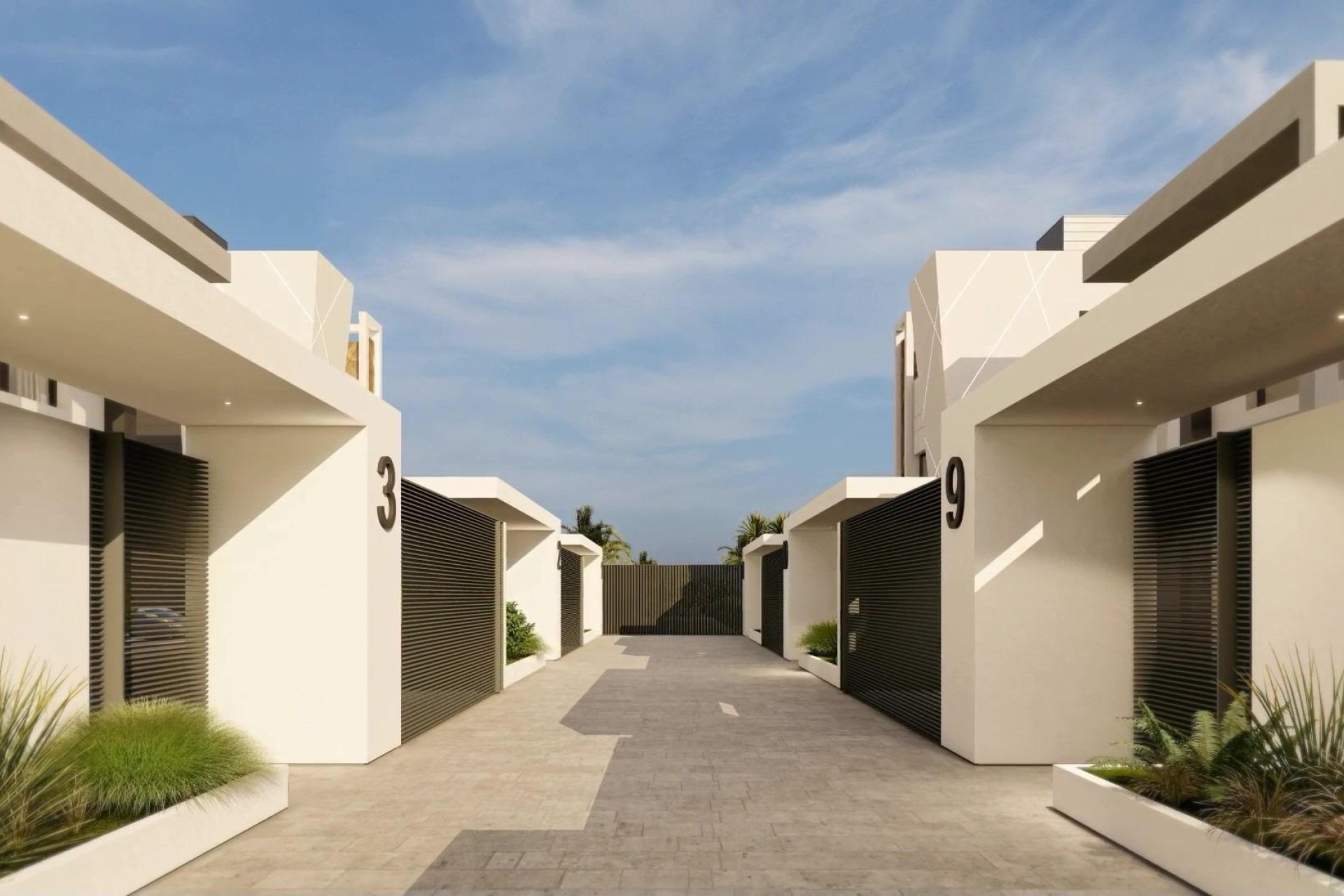 Nieuwbouw - Villa -
Puerto de Mazarron - El Alamillo