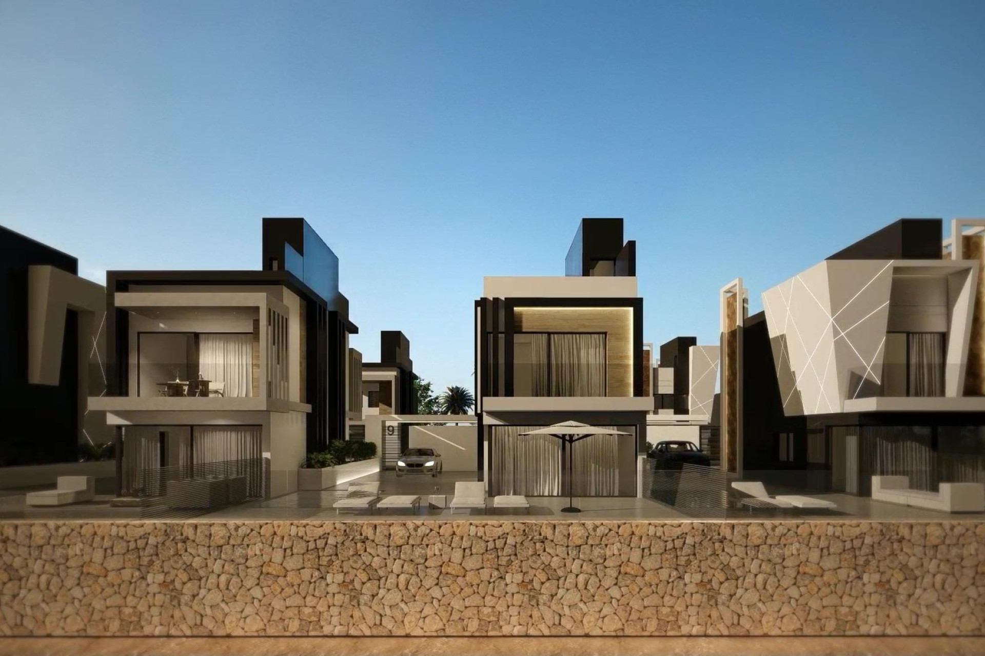 Nieuwbouw - Villa -
Puerto de Mazarron - El Alamillo