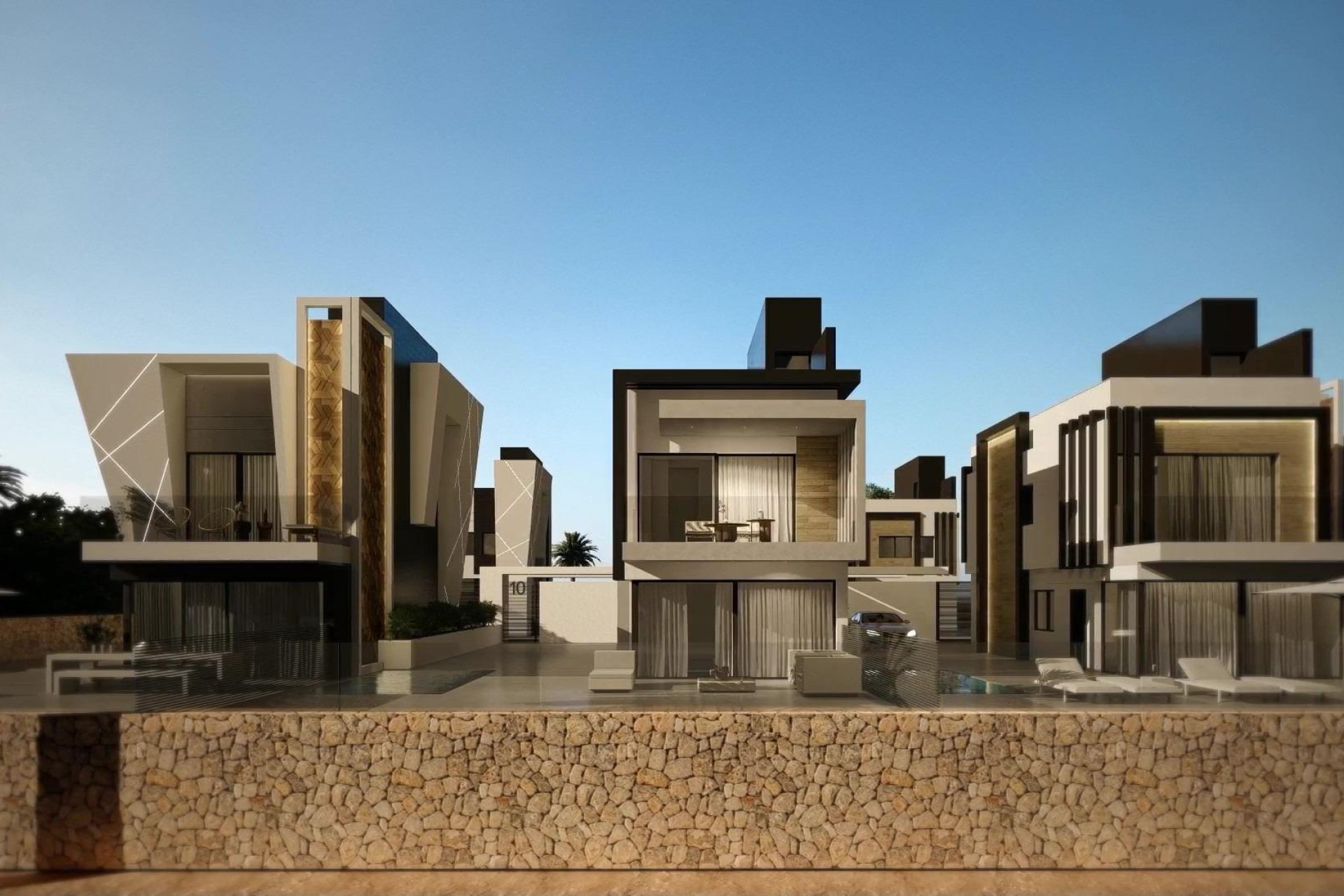 Nieuwbouw - Villa -
Puerto de Mazarron - El Alamillo