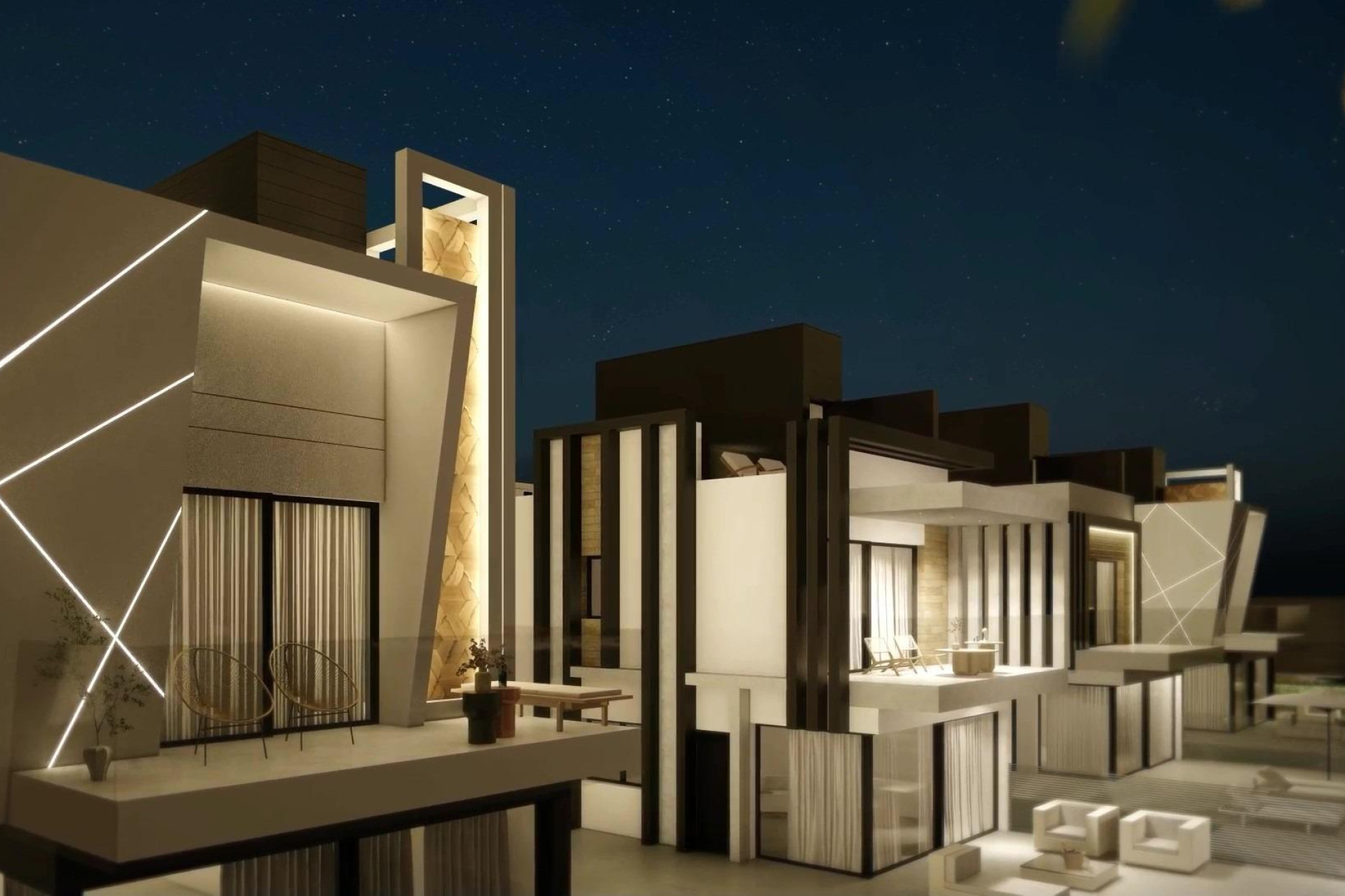 Nieuwbouw - Villa -
Puerto de Mazarron - El Alamillo