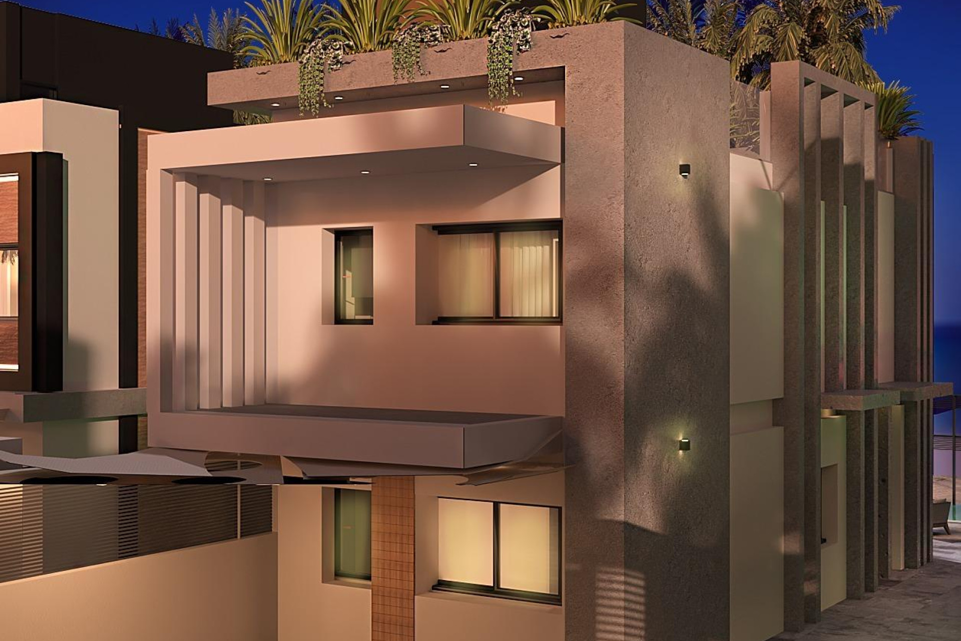 Nieuwbouw - Villa -
Puerto de Mazarron - El Alamillo