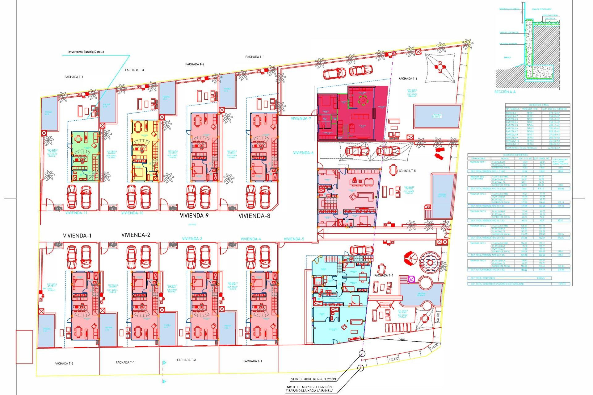 Nieuwbouw - Villa -
Puerto de Mazarron - El Alamillo