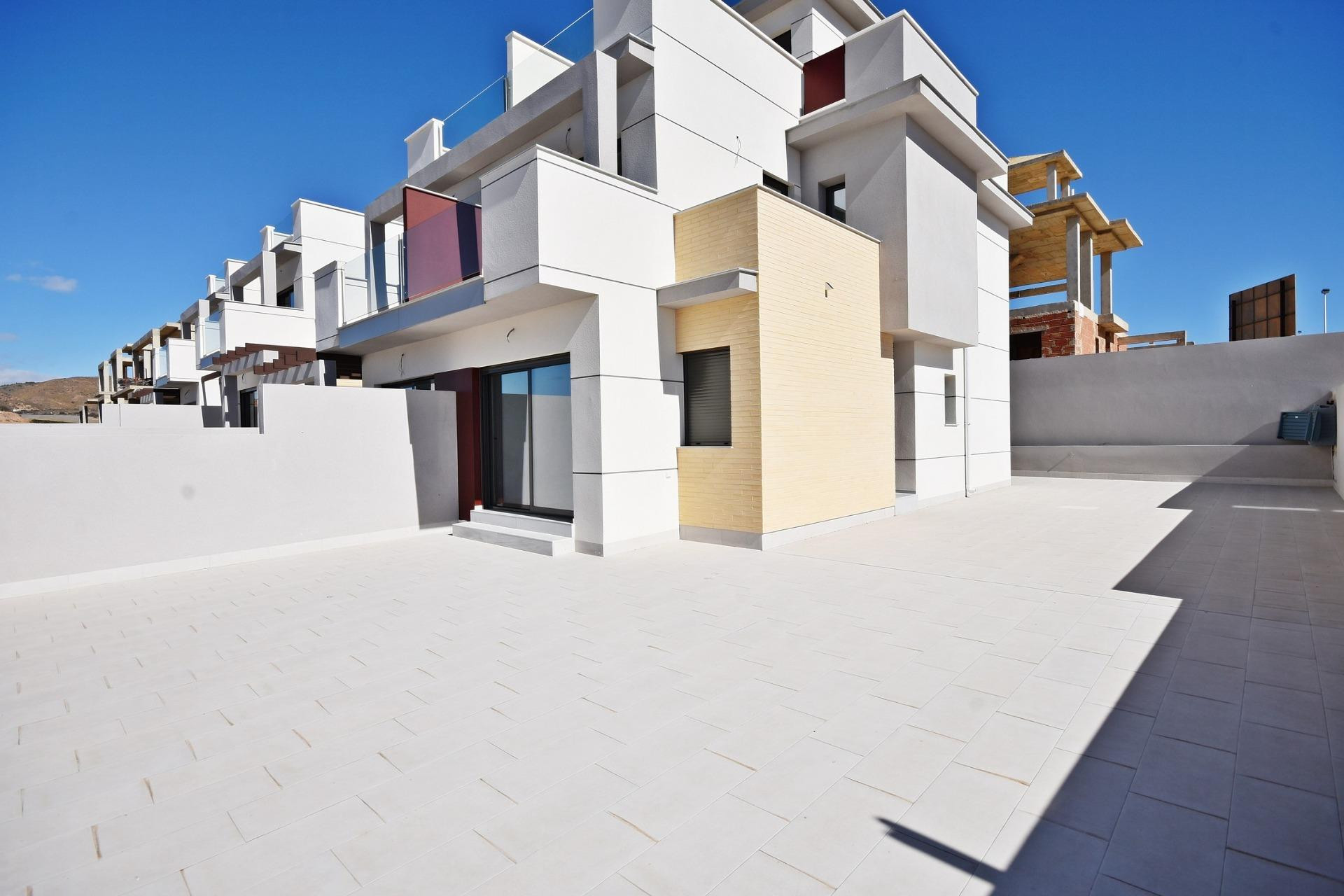 Nieuwbouw - Villa -
Puerto de Mazarron - Mar De Plata