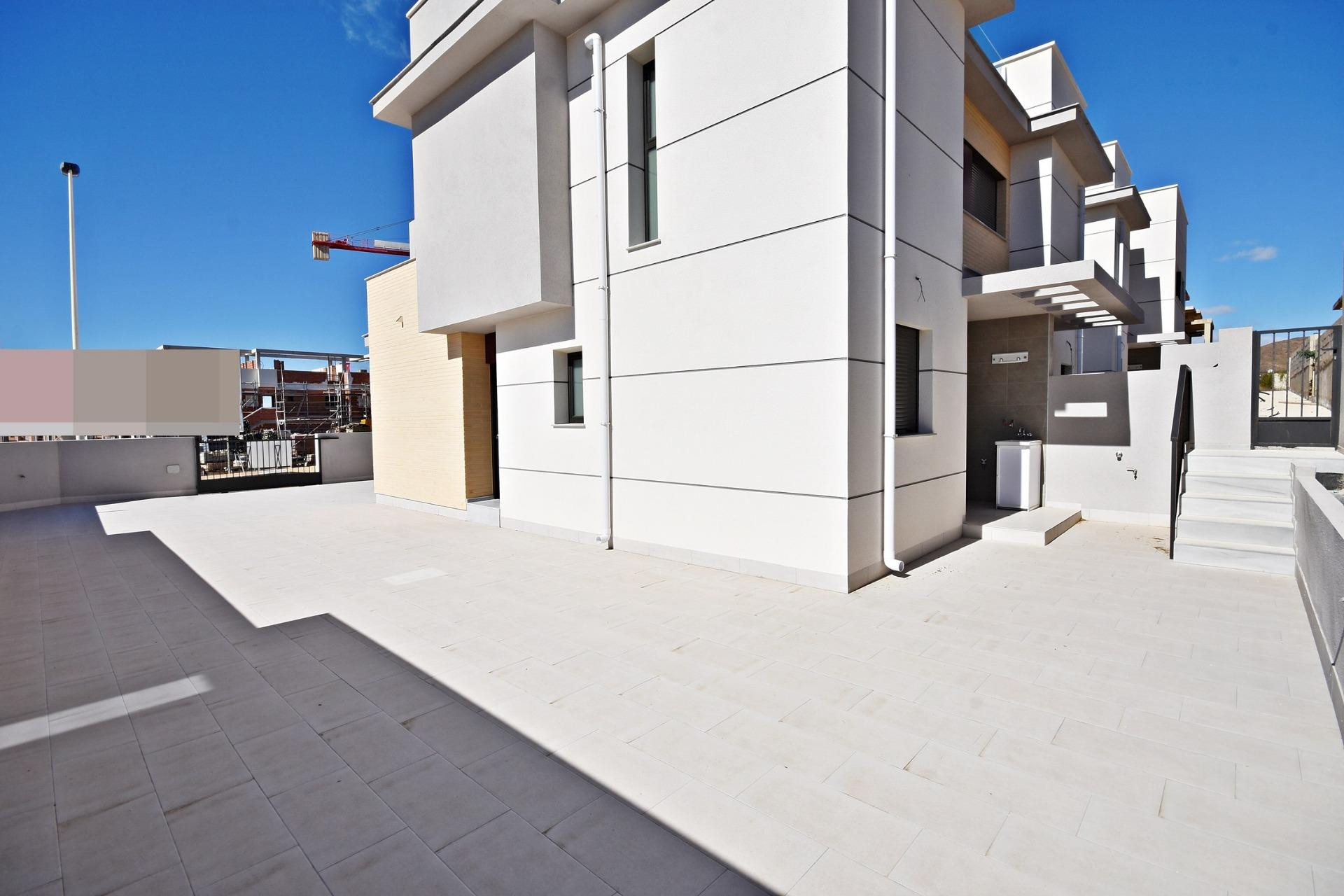 Nieuwbouw - Villa -
Puerto de Mazarron - Mar De Plata