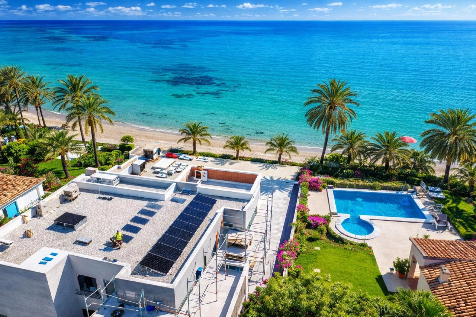 Nieuwbouw - Villa -
Punta Prima