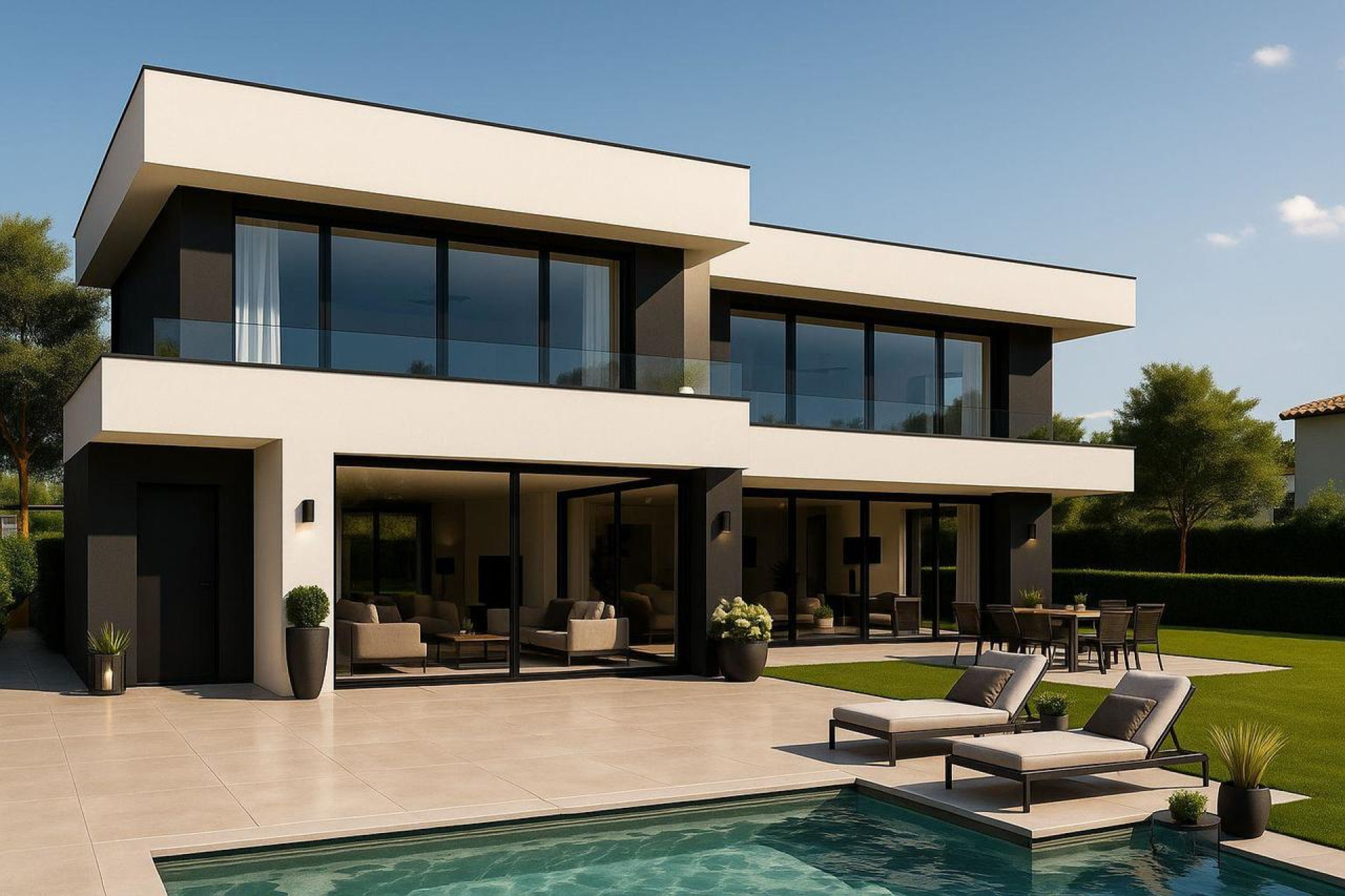 Nieuwbouw - Villa -
Punta Prima