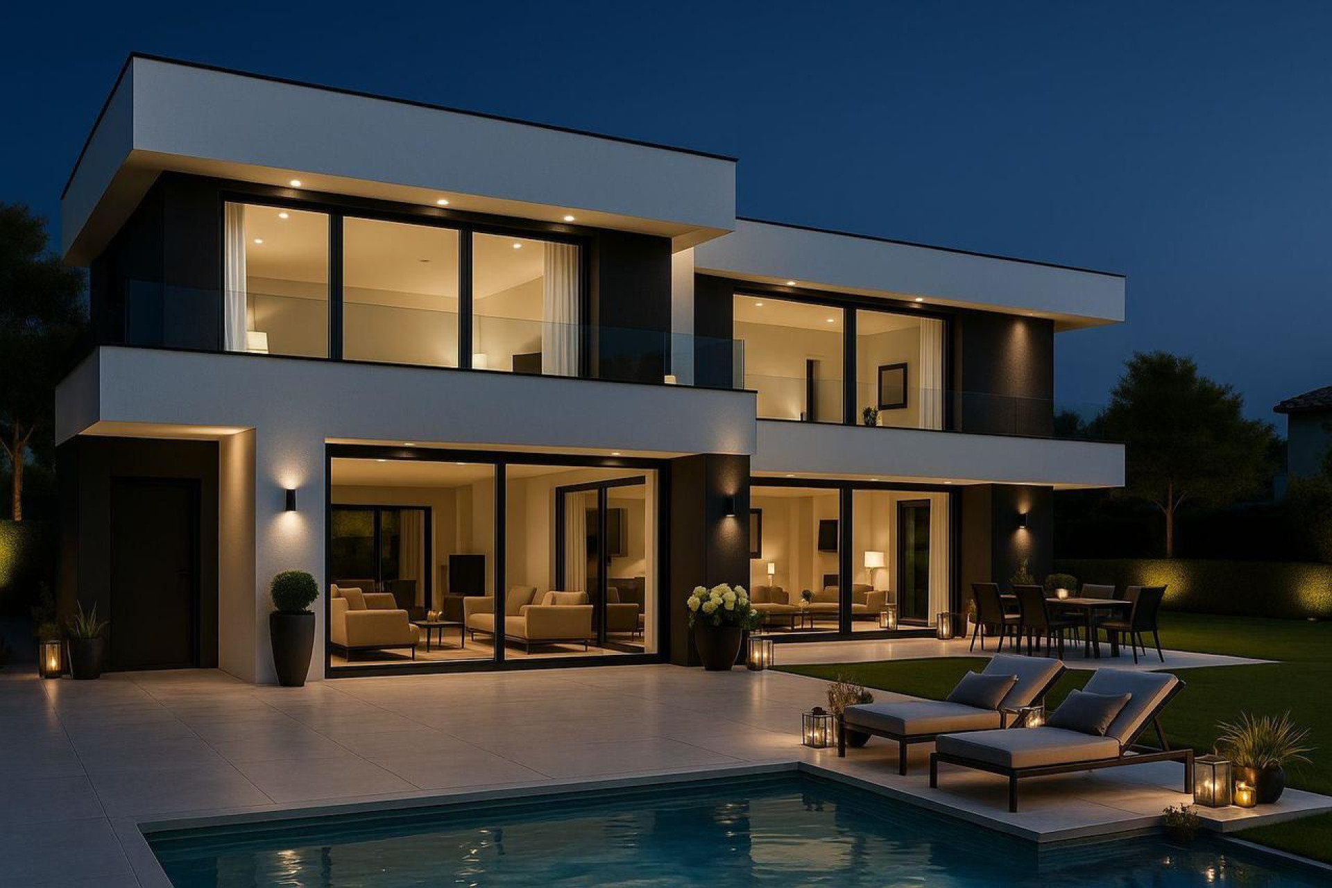 Nieuwbouw - Villa -
Punta Prima