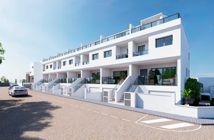 Nieuwbouw - Villa -
Rafal - pueblo