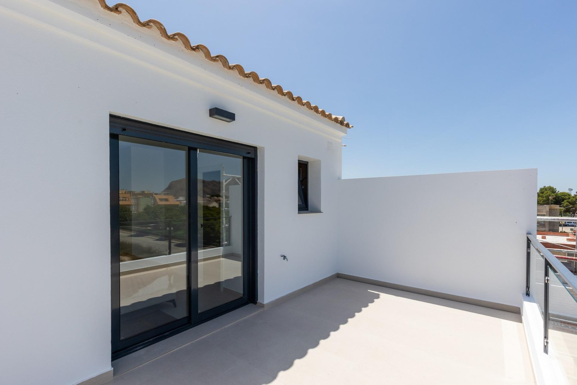 Nieuwbouw - Villa -
Rafal - pueblo