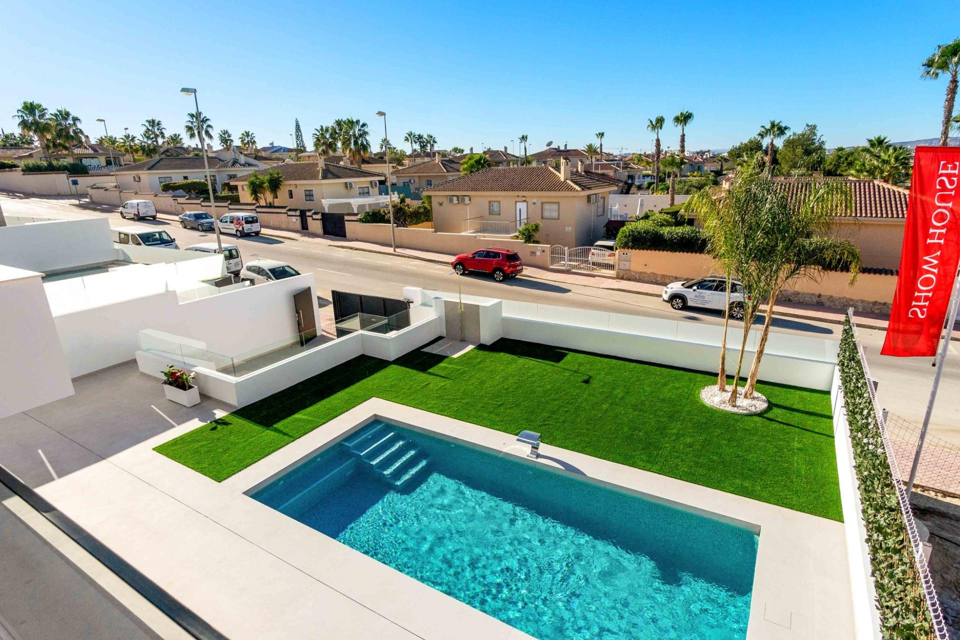 Nieuwbouw - Villa -
Rojales - Benimar