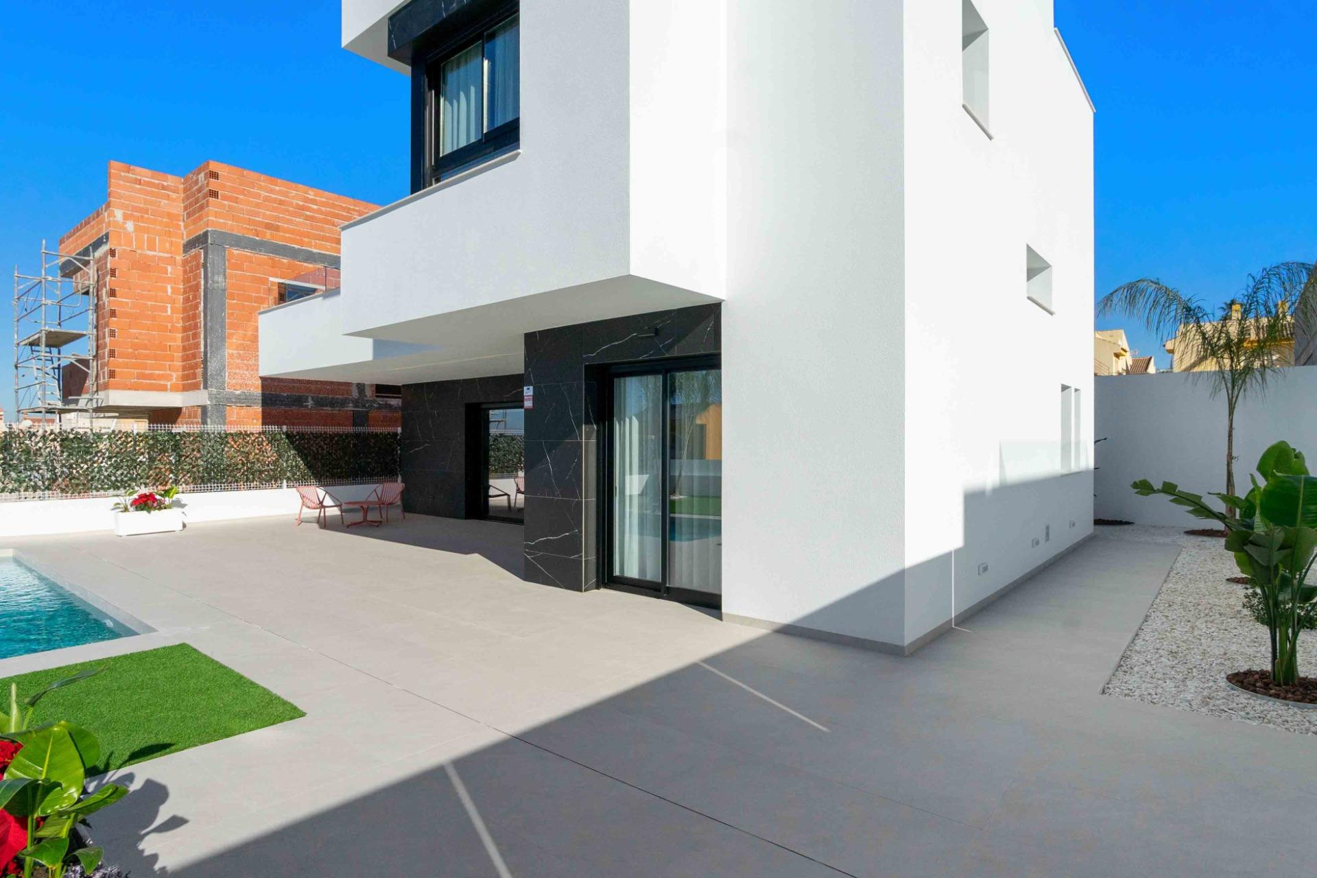 Nieuwbouw - Villa -
Rojales - Benimar