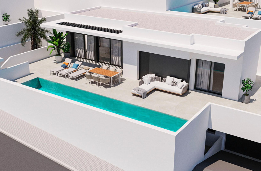 Nieuwbouw - Villa -
Rojales - Ciudad Quesada