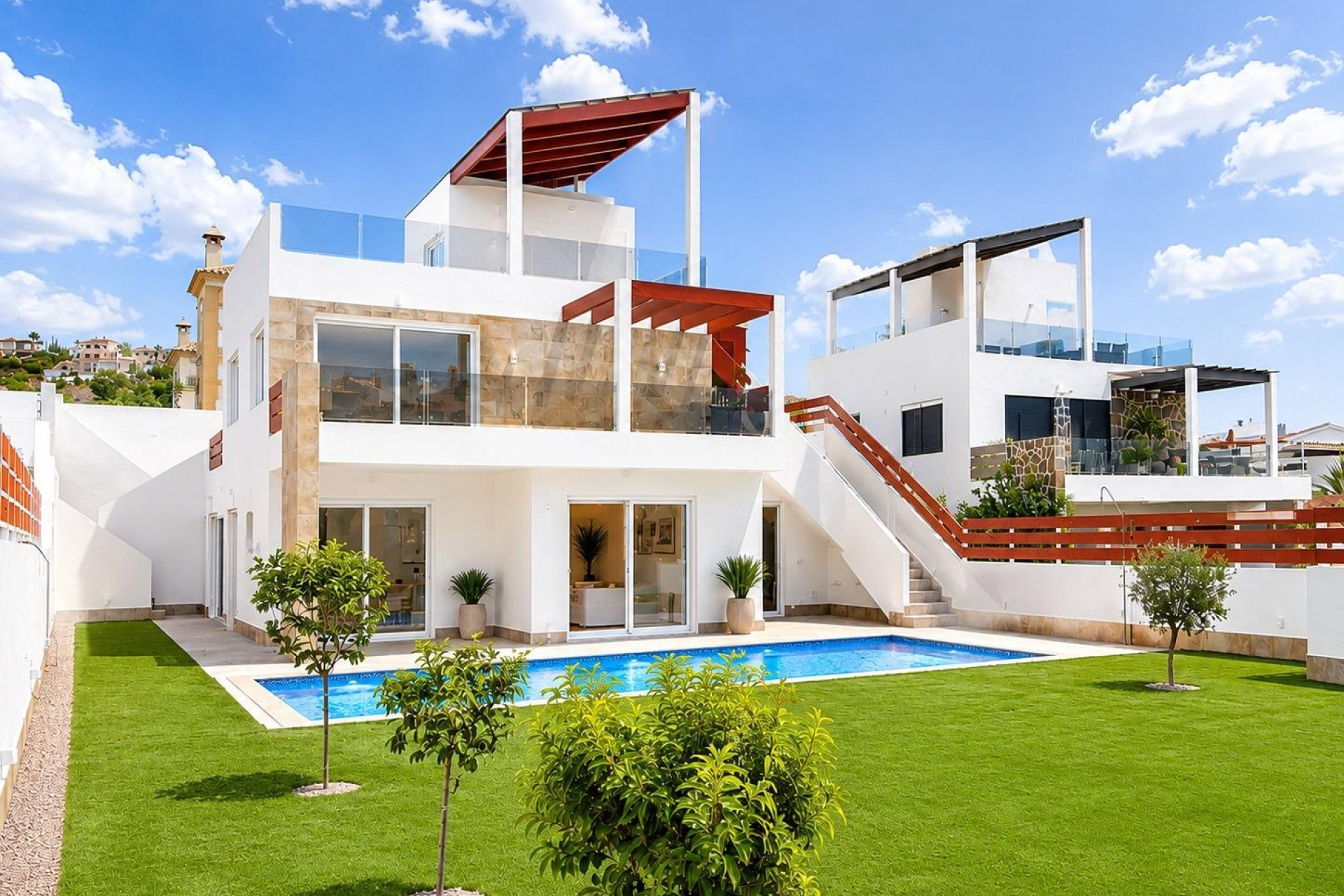 Nieuwbouw - Villa -
Rojales - Golf La Marquesa (Ciudad Quesada)