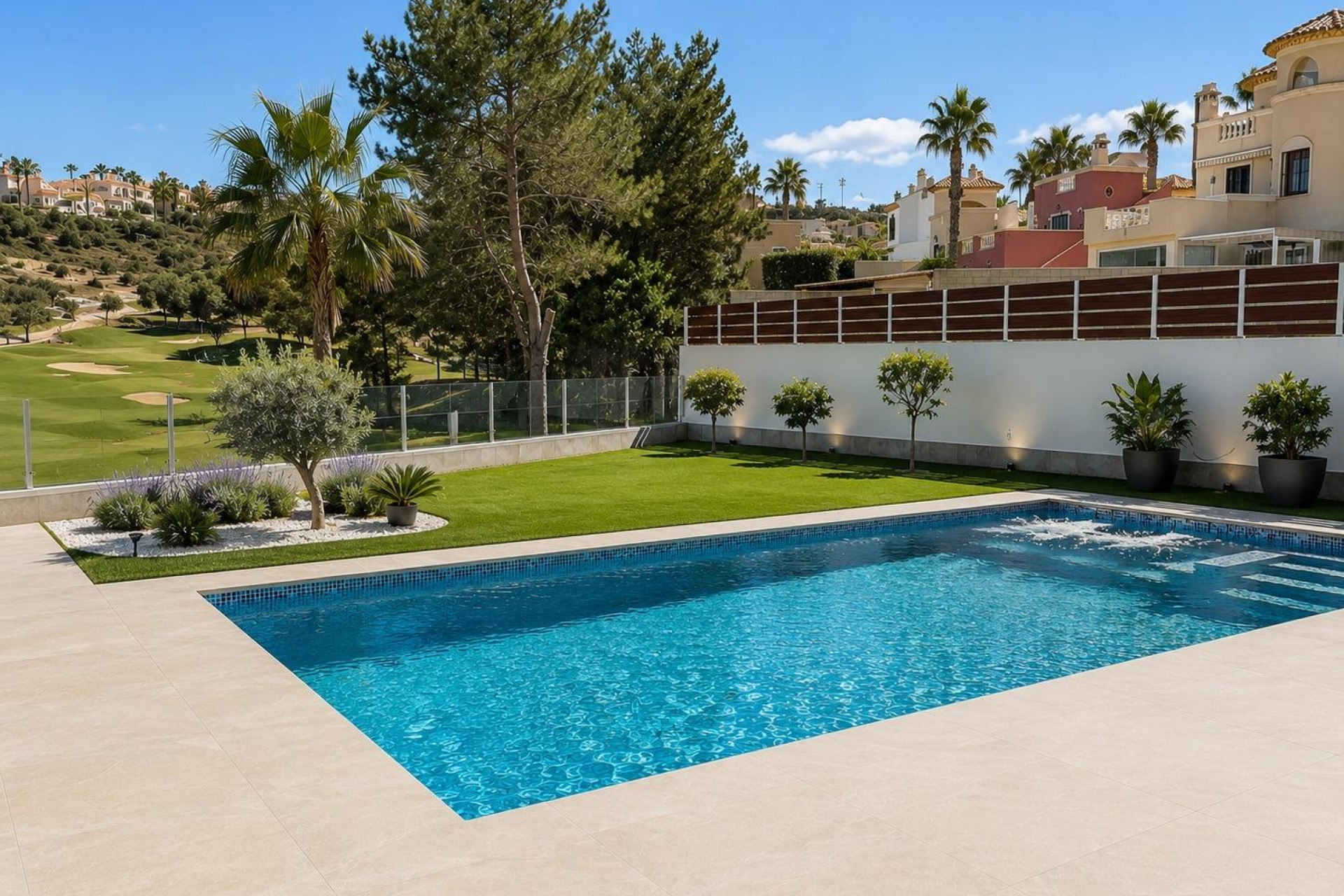Nieuwbouw - Villa -
Rojales - Golf La Marquesa (Ciudad Quesada)