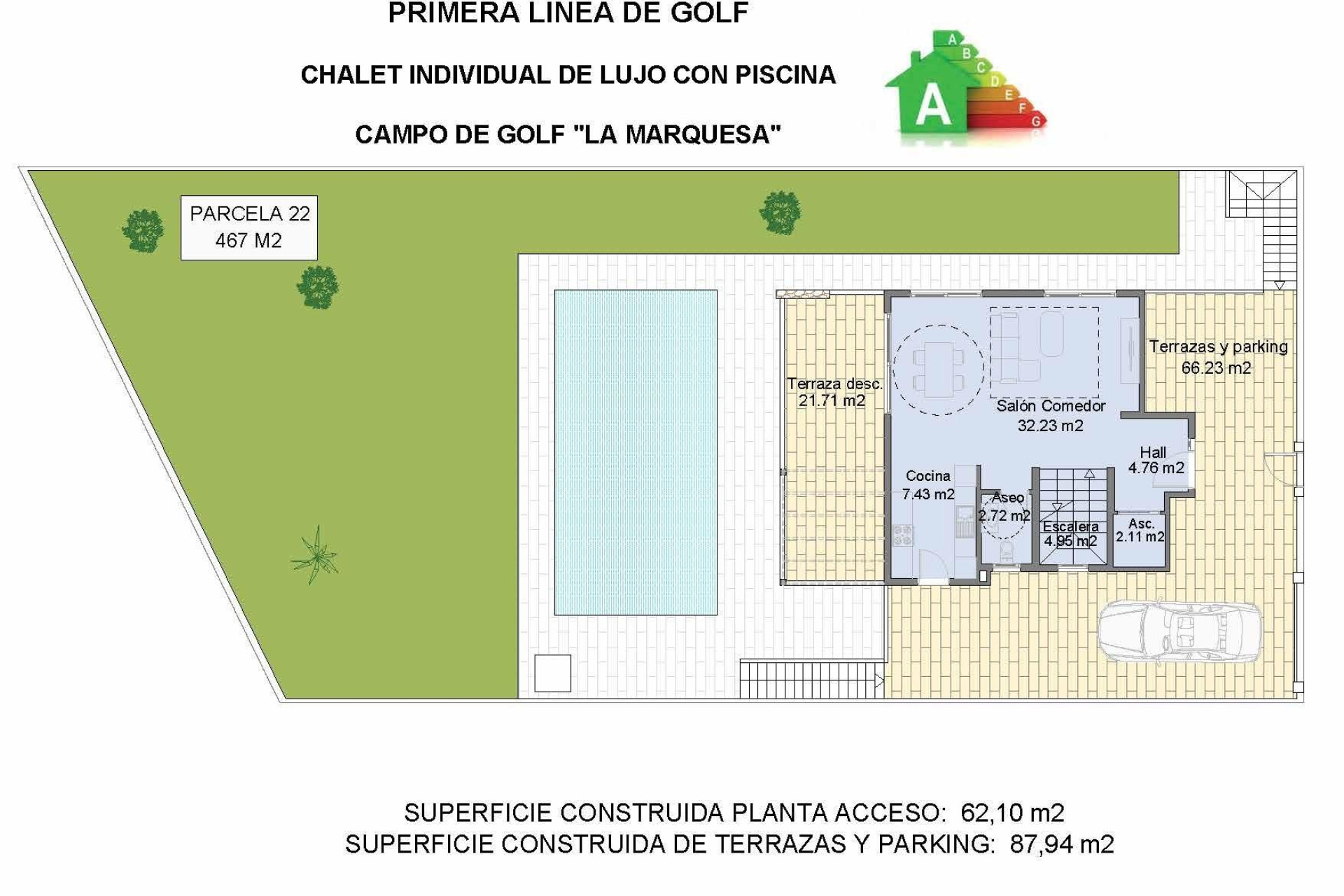 Nieuwbouw - Villa -
Rojales - Golf La Marquesa (Ciudad Quesada)