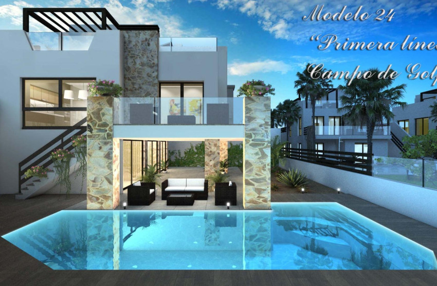Nieuwbouw - Villa -
Rojales - Golf La Marquesa (Ciudad Quesada)