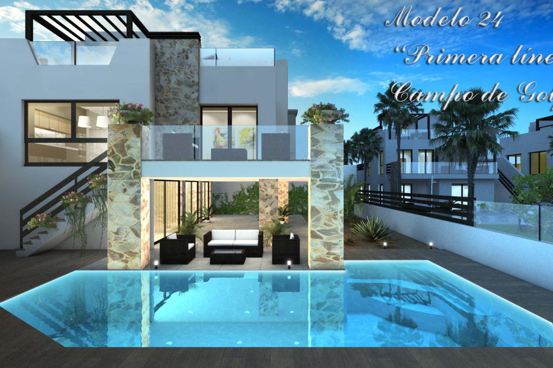 Nieuwbouw - Villa -
Rojales - Golf La Marquesa (Ciudad Quesada)