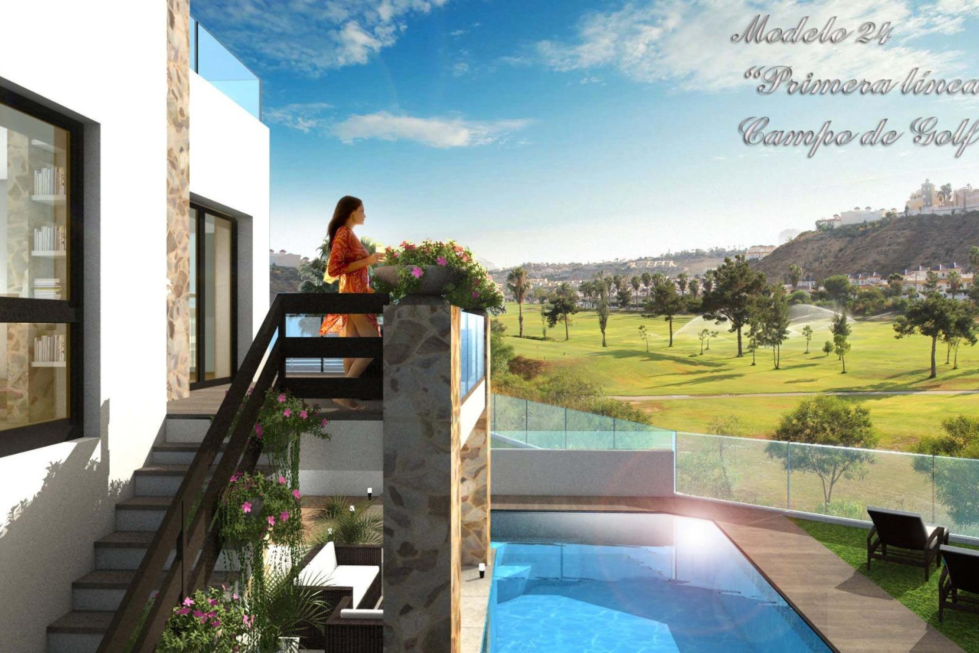 Nieuwbouw - Villa -
Rojales - Golf La Marquesa (Ciudad Quesada)