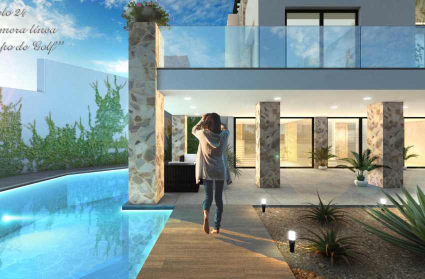 Nieuwbouw - Villa -
Rojales - Golf La Marquesa (Ciudad Quesada)