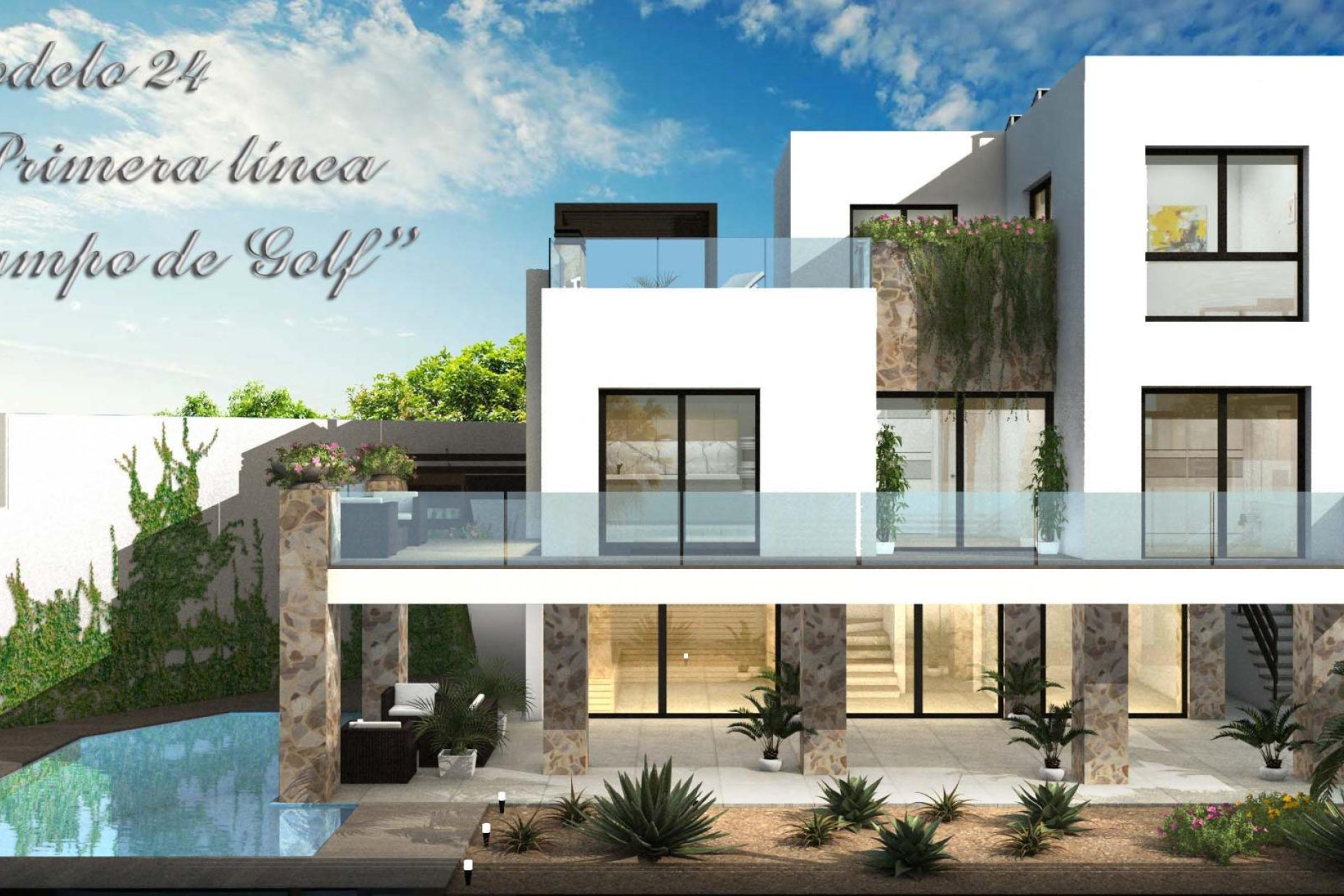 Nieuwbouw - Villa -
Rojales - Golf La Marquesa (Ciudad Quesada)