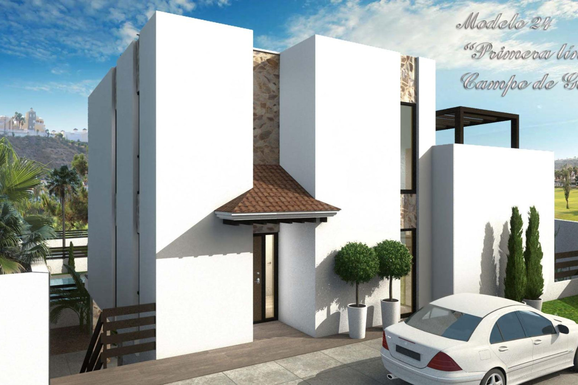 Nieuwbouw - Villa -
Rojales - Golf La Marquesa (Ciudad Quesada)