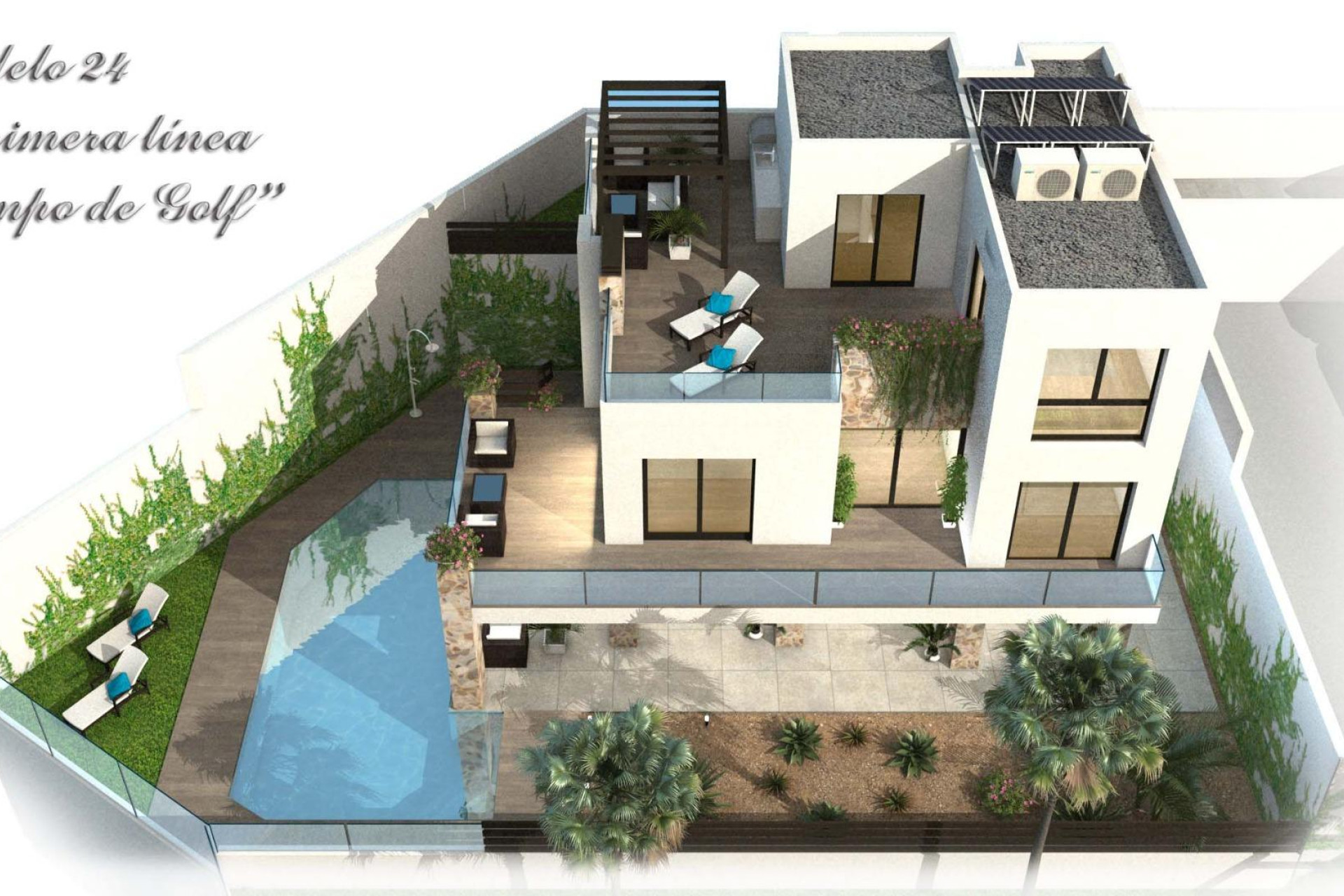 Nieuwbouw - Villa -
Rojales - Golf La Marquesa (Ciudad Quesada)