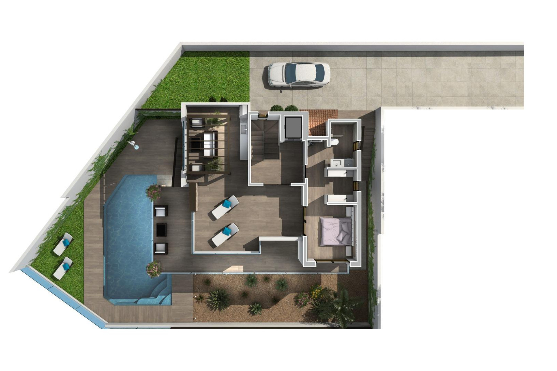 Nieuwbouw - Villa -
Rojales - Golf La Marquesa (Ciudad Quesada)