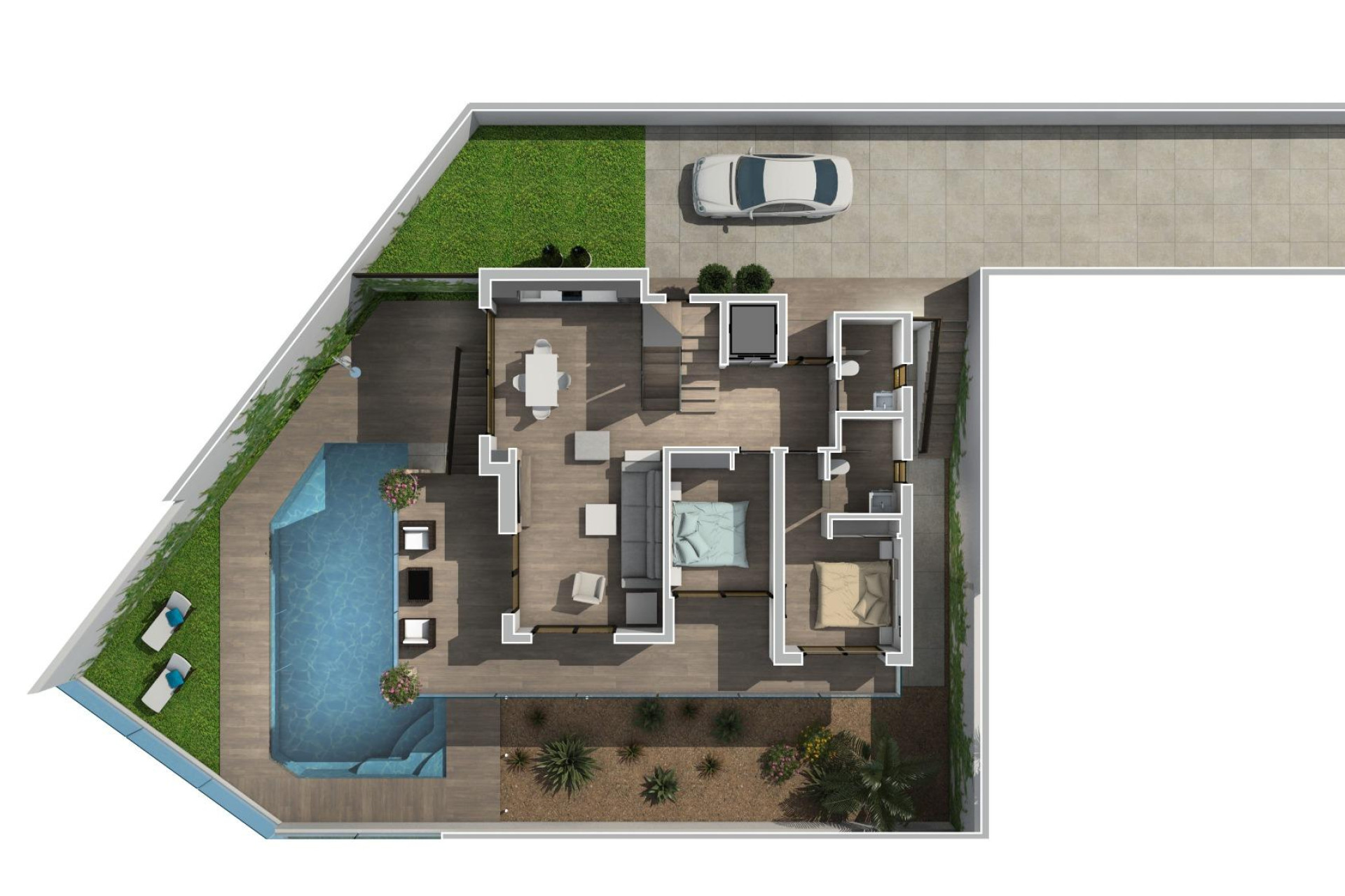 Nieuwbouw - Villa -
Rojales - Golf La Marquesa (Ciudad Quesada)