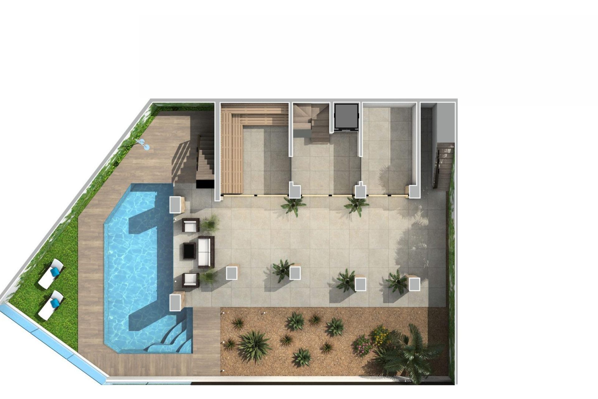 Nieuwbouw - Villa -
Rojales - Golf La Marquesa (Ciudad Quesada)
