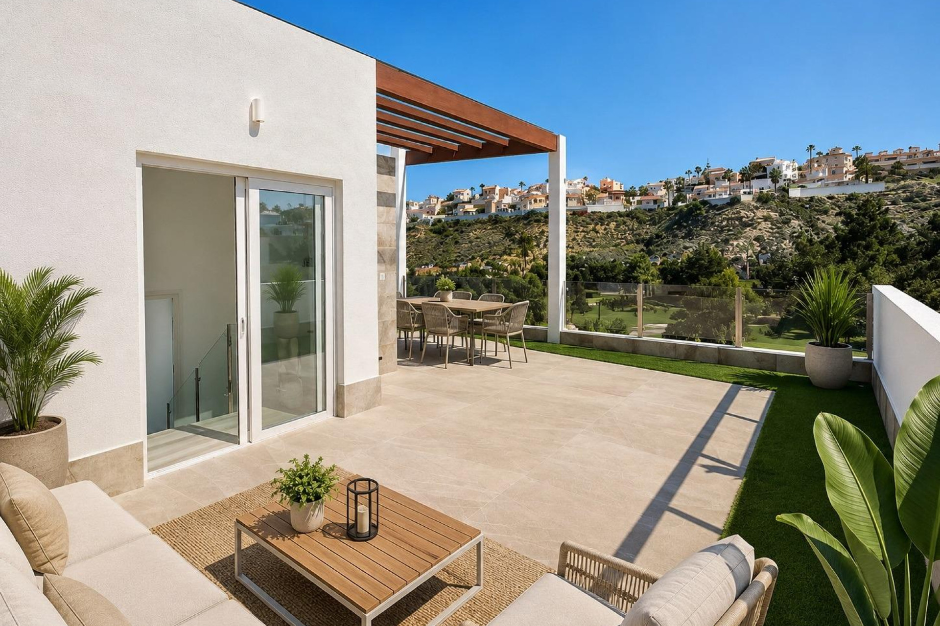 Nieuwbouw - Villa -
Rojales - Golf La Marquesa (Ciudad Quesada)