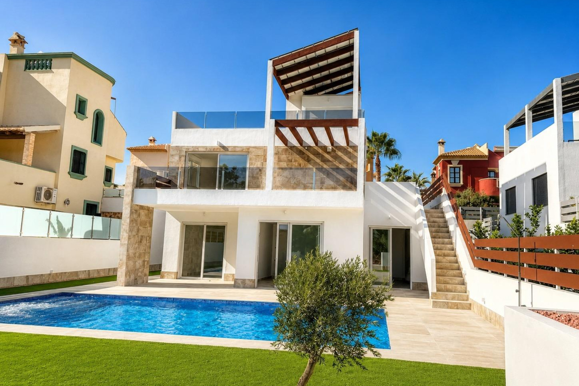 Nieuwbouw - Villa -
Rojales - Golf La Marquesa (Ciudad Quesada)