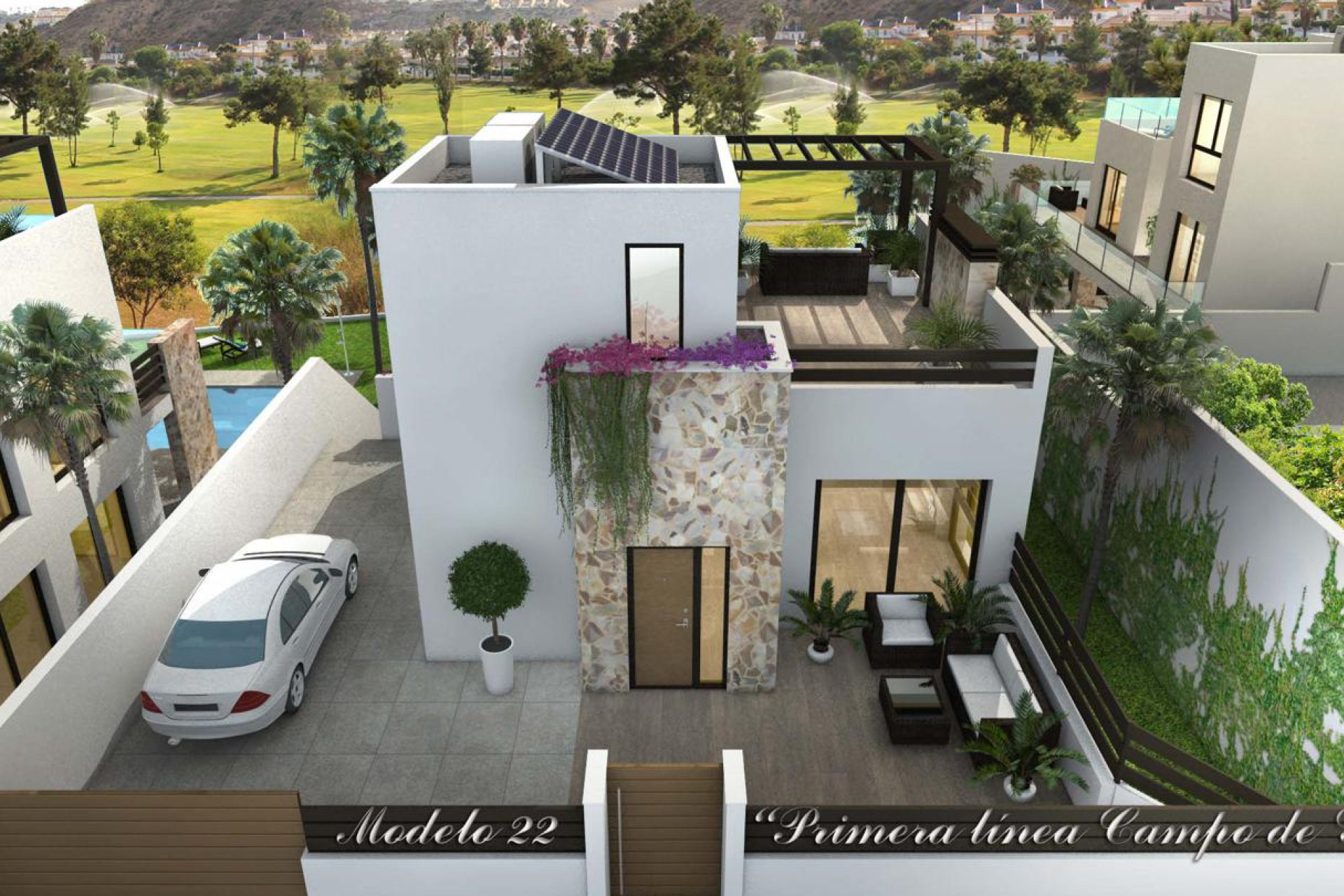 Nieuwbouw - Villa -
Rojales - Golf La Marquesa (Ciudad Quesada)