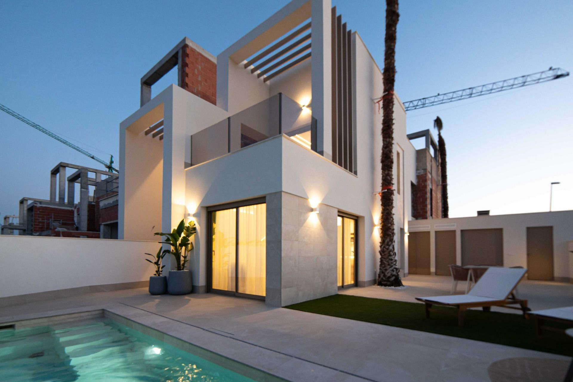 Nieuwbouw - Villa -
Rojales - Lo Marabú