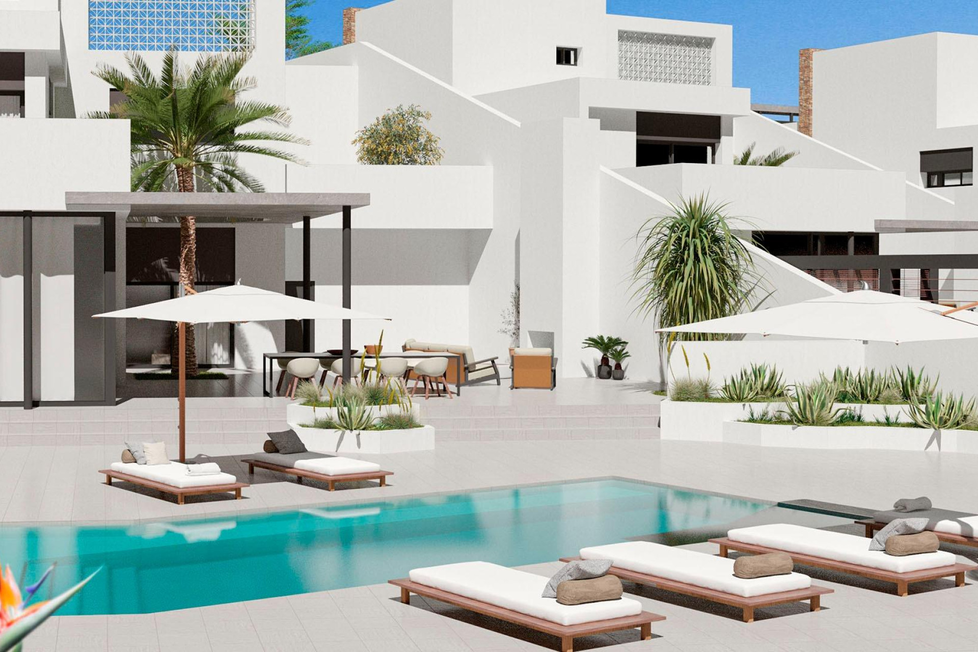 Nieuwbouw - Villa -
San Fulgencio - La Escuera