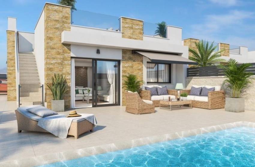 Nieuwbouw - Villa -
San Fulgencio - Oasis La Marina