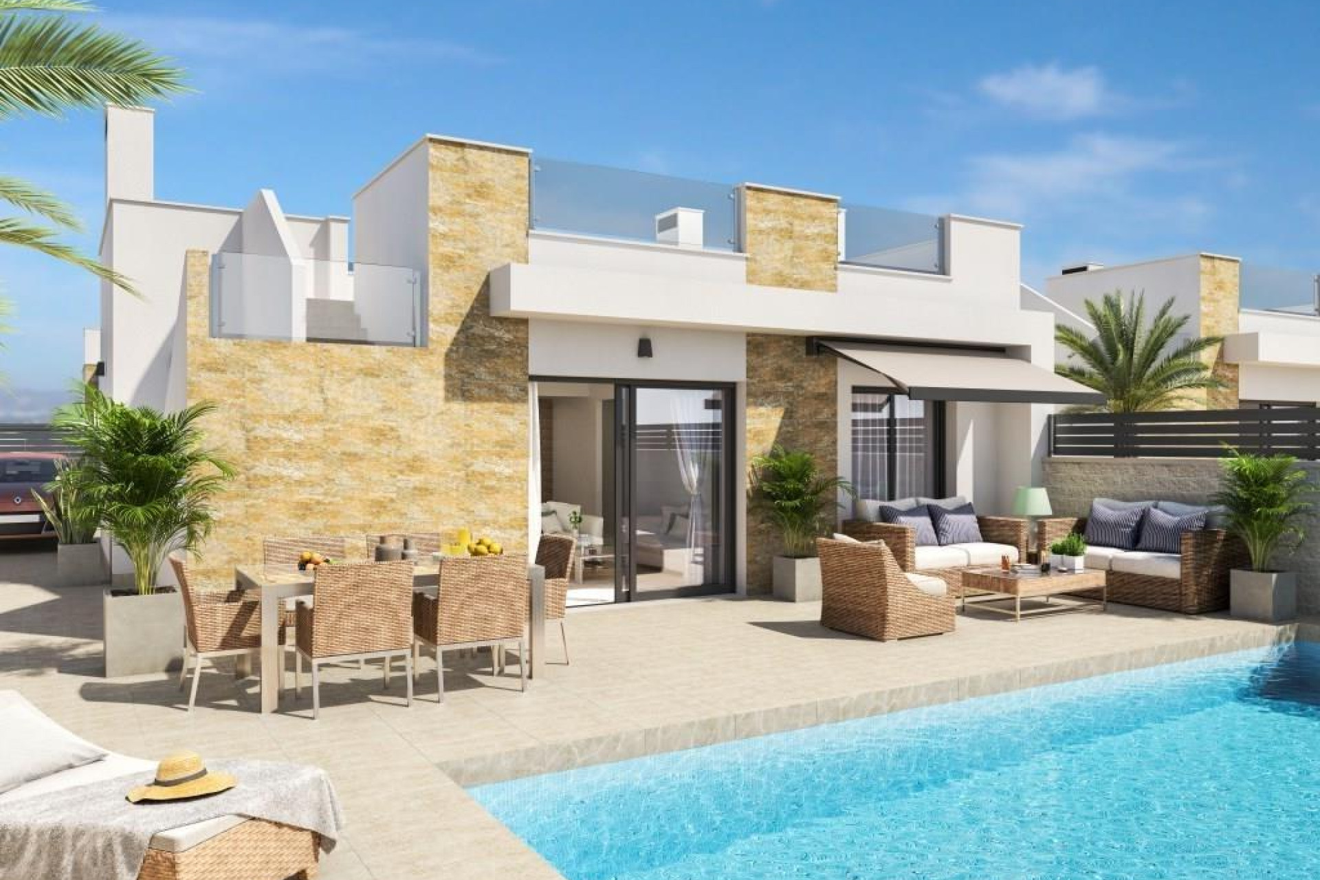 Nieuwbouw - Villa -
San Fulgencio - Oasis La Marina
