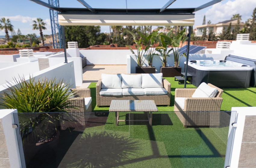 Nieuwbouw - Villa -
San Fulgencio - Oasis La Marina