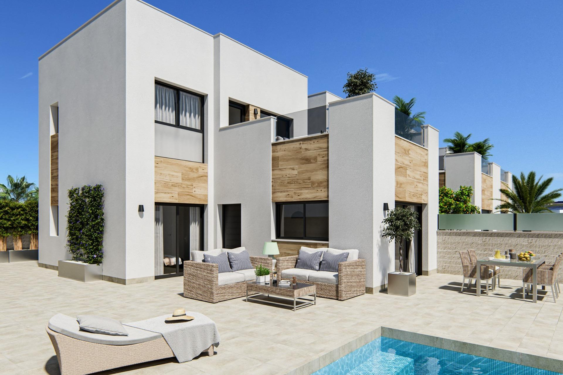 Nieuwbouw - Villa -
San Fulgencio - Oasis La Marina