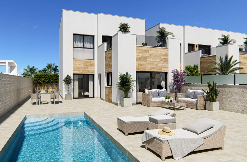 Nieuwbouw - Villa -
San Fulgencio - Oasis La Marina
