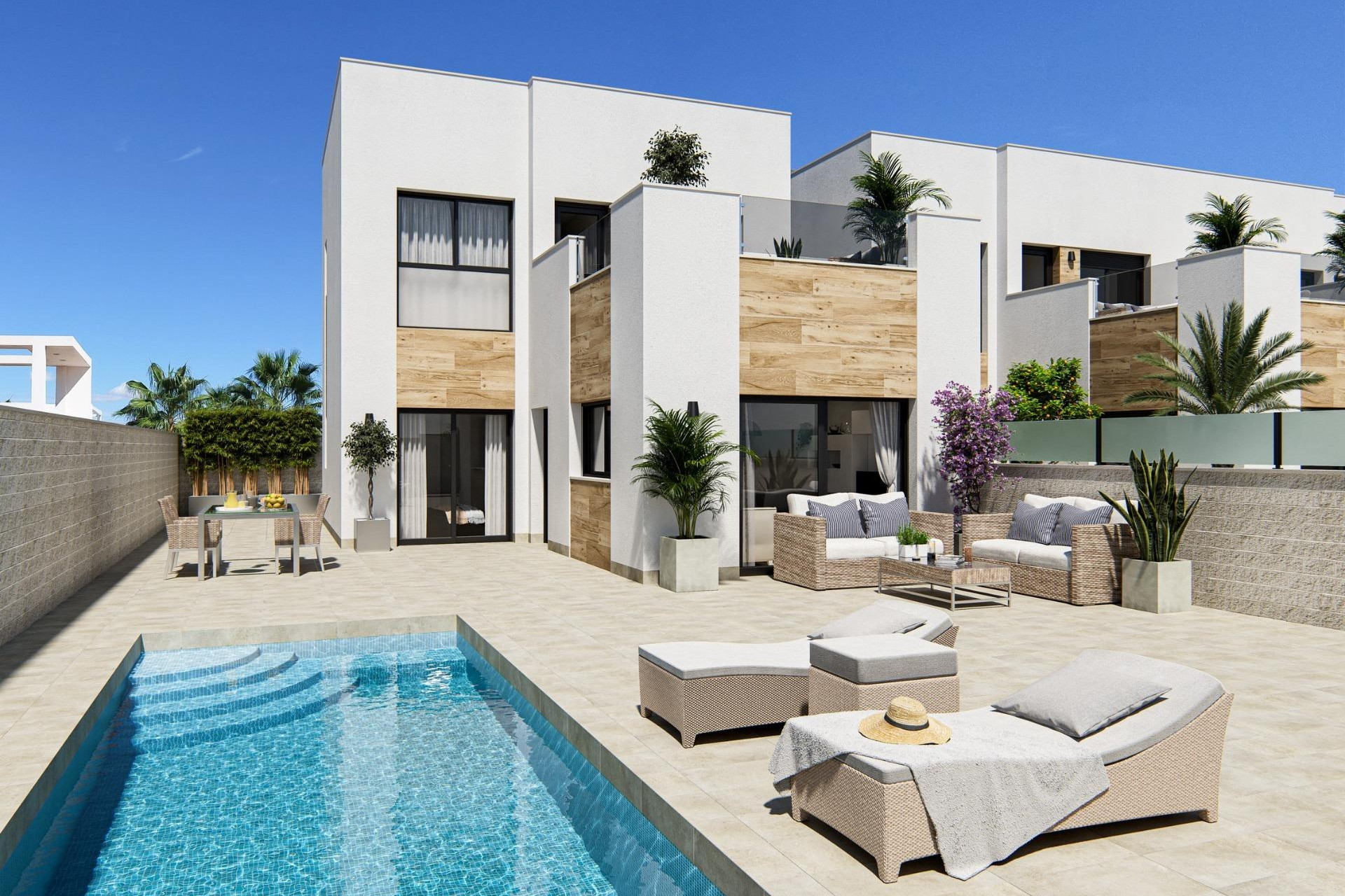 Nieuwbouw - Villa -
San Fulgencio - Oasis La Marina
