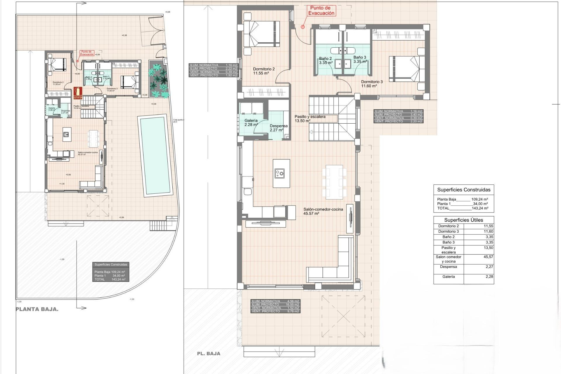 Nieuwbouw - Villa -
San Fulgencio - Urb. La Marina