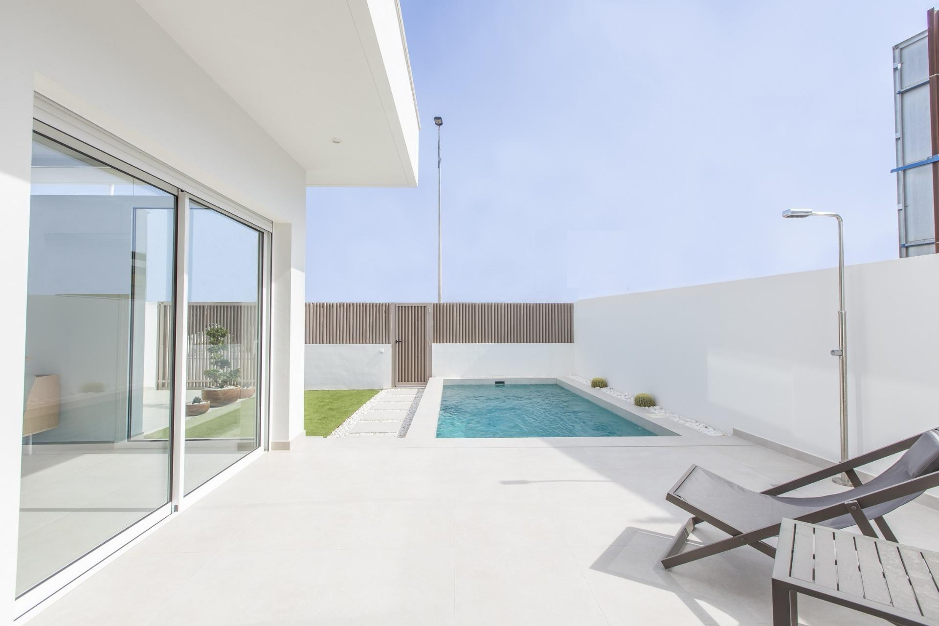 Nieuwbouw - Villa -
San Javier - Parque de los leones