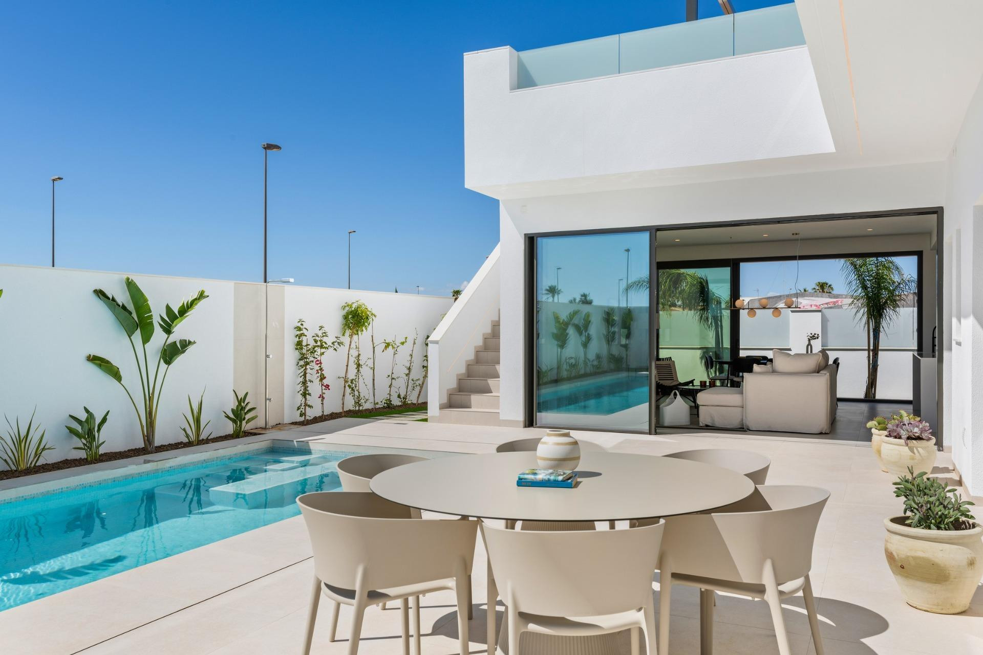 Nieuwbouw - Villa -
San Javier - Parque del doce
