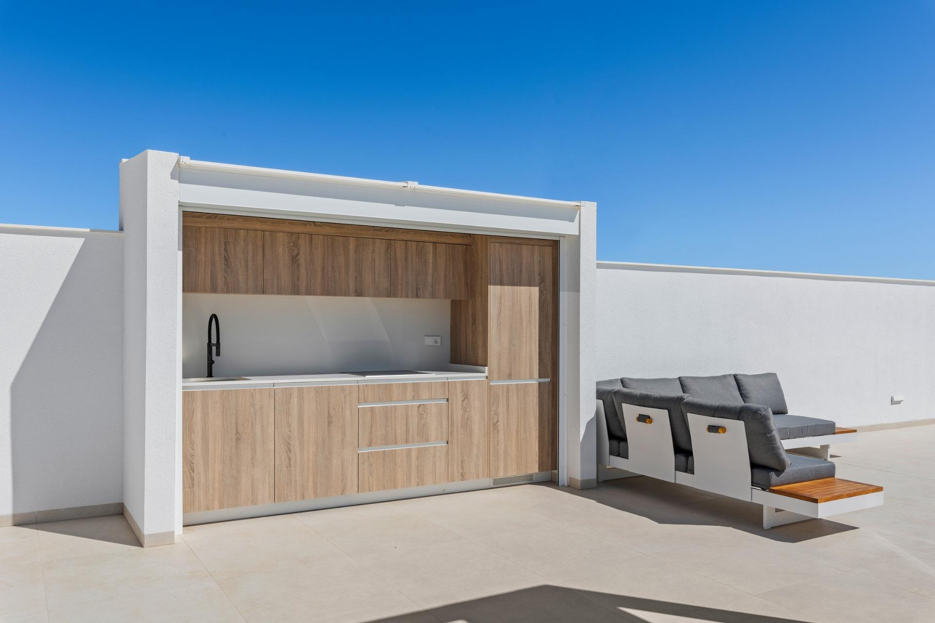 Nieuwbouw - Villa -
San Javier - Parque del doce