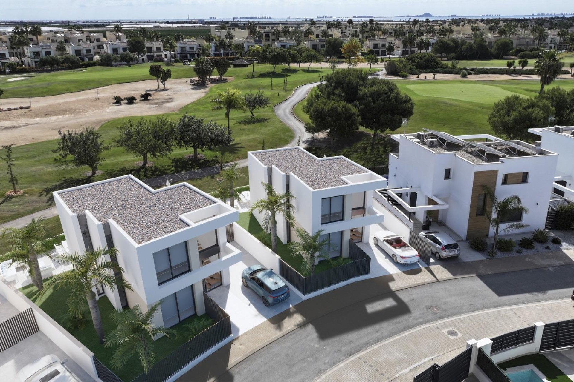 Nieuwbouw - Villa -
San Javier - Roda Golf