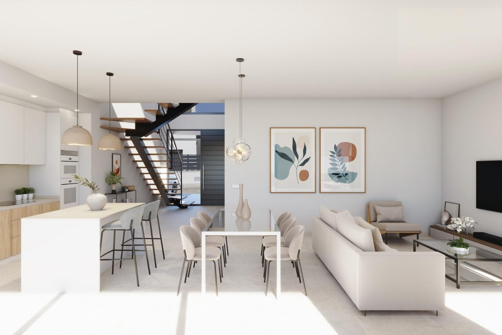 Nieuwbouw - Villa -
San Javier - Roda Golf